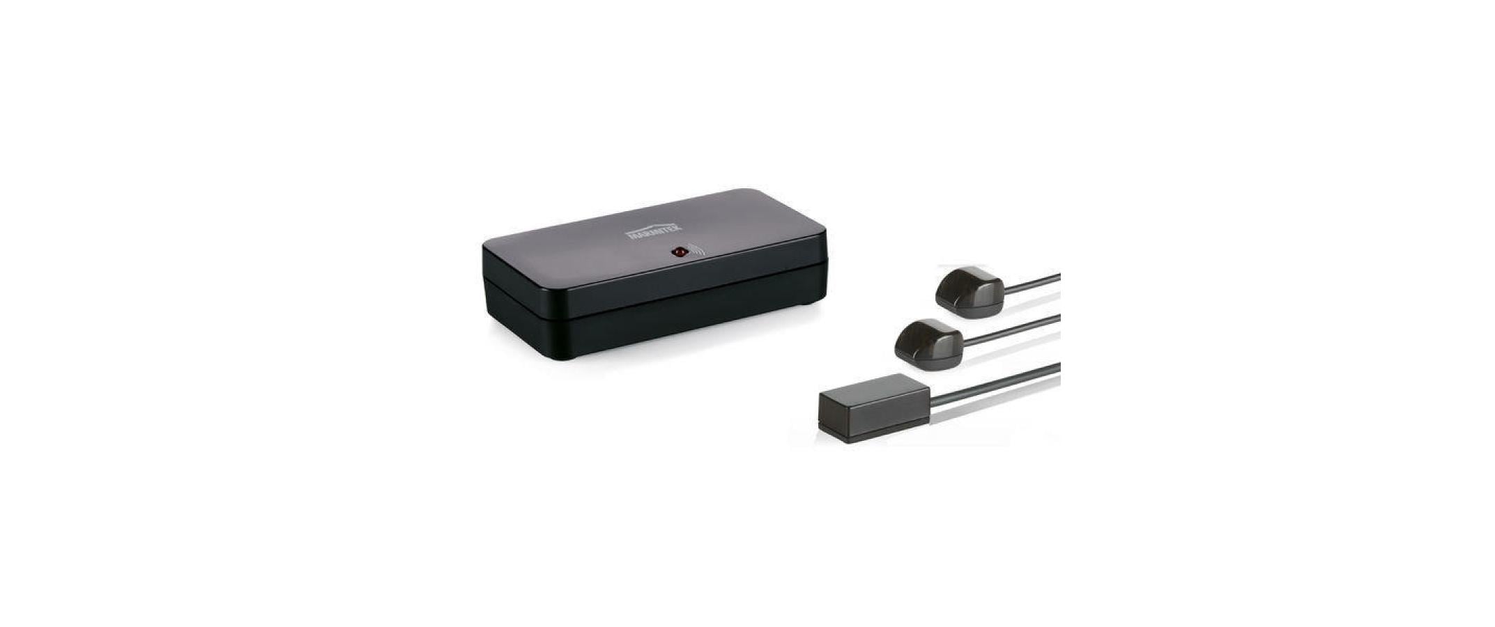 Marmitek Invisible Control 6 XTRA Infrarot-Verlängerung mit Blaster Technik