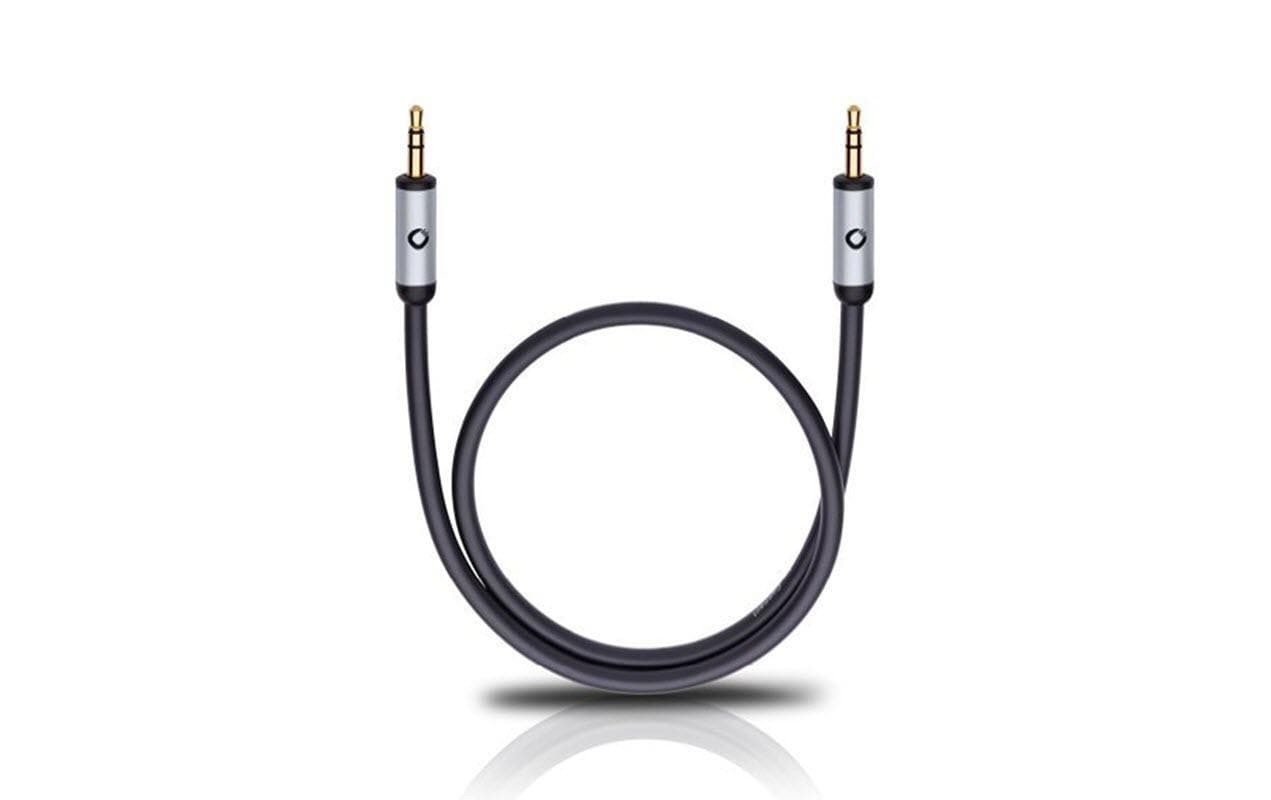 Oehlbach i-Connect J-35 50 0.5m, schwarz