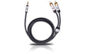 Oehlbach i-Connect J-35/R 300 3m, schwarz