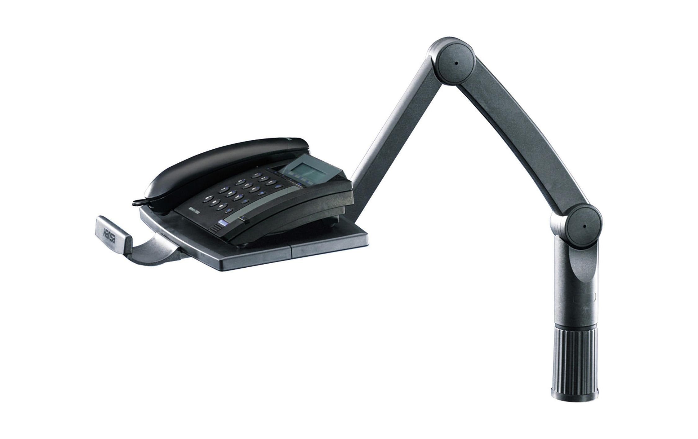 Hansa Telefonschwenkarm TSA 5020 schwarz