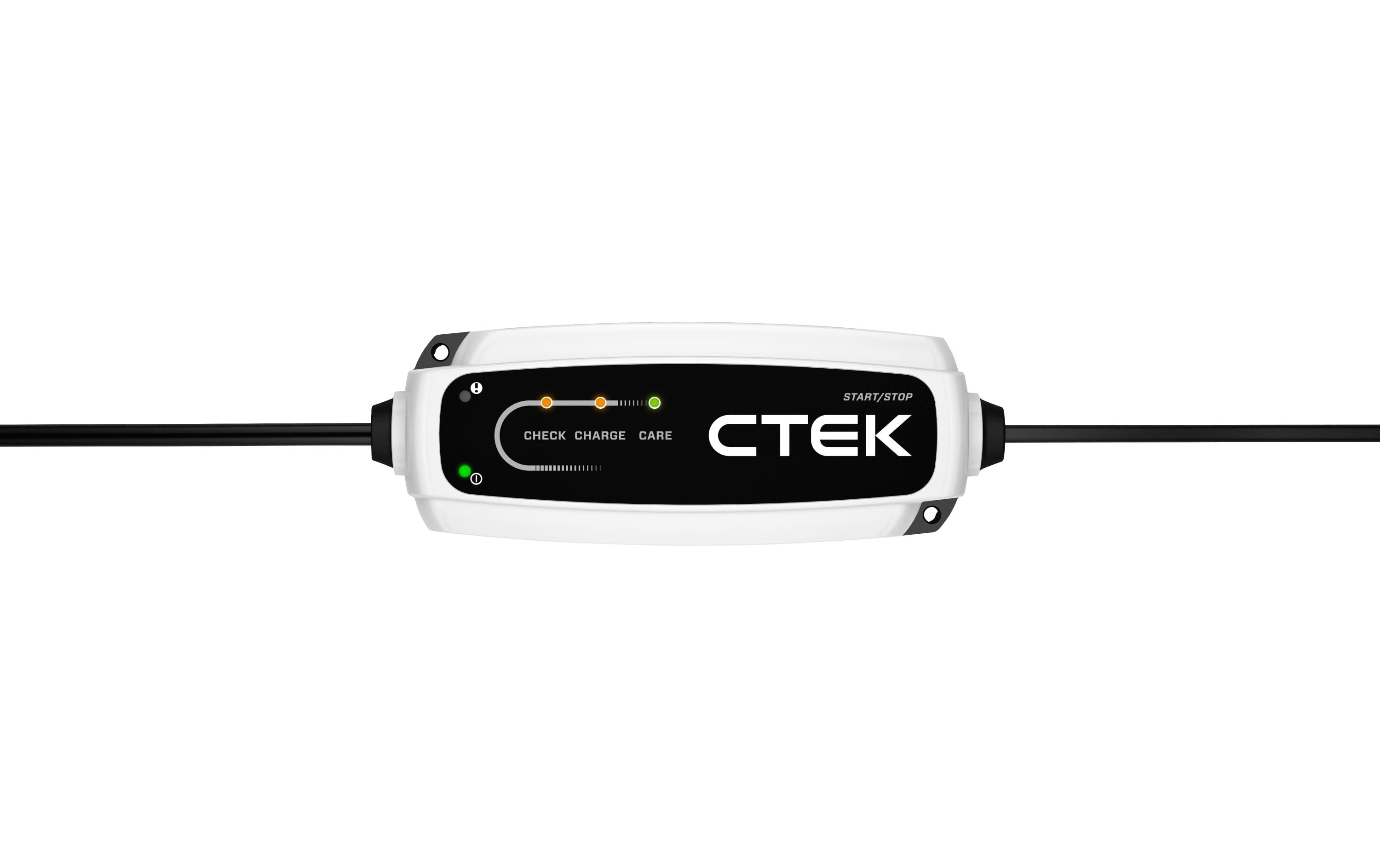 CTEK Ladegerät CT5 Start Stop 12V, max 10.0A,