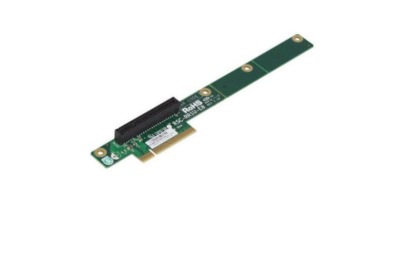 Supermicro RSC-RR1U-E8: Riser Card, PCIex8 für 5015A-H Server
