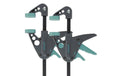 Wolfcraft EHZ 40-110 - Einhandzwingen 2 Stk., Ausl. 40mm, Spannw. 110mm