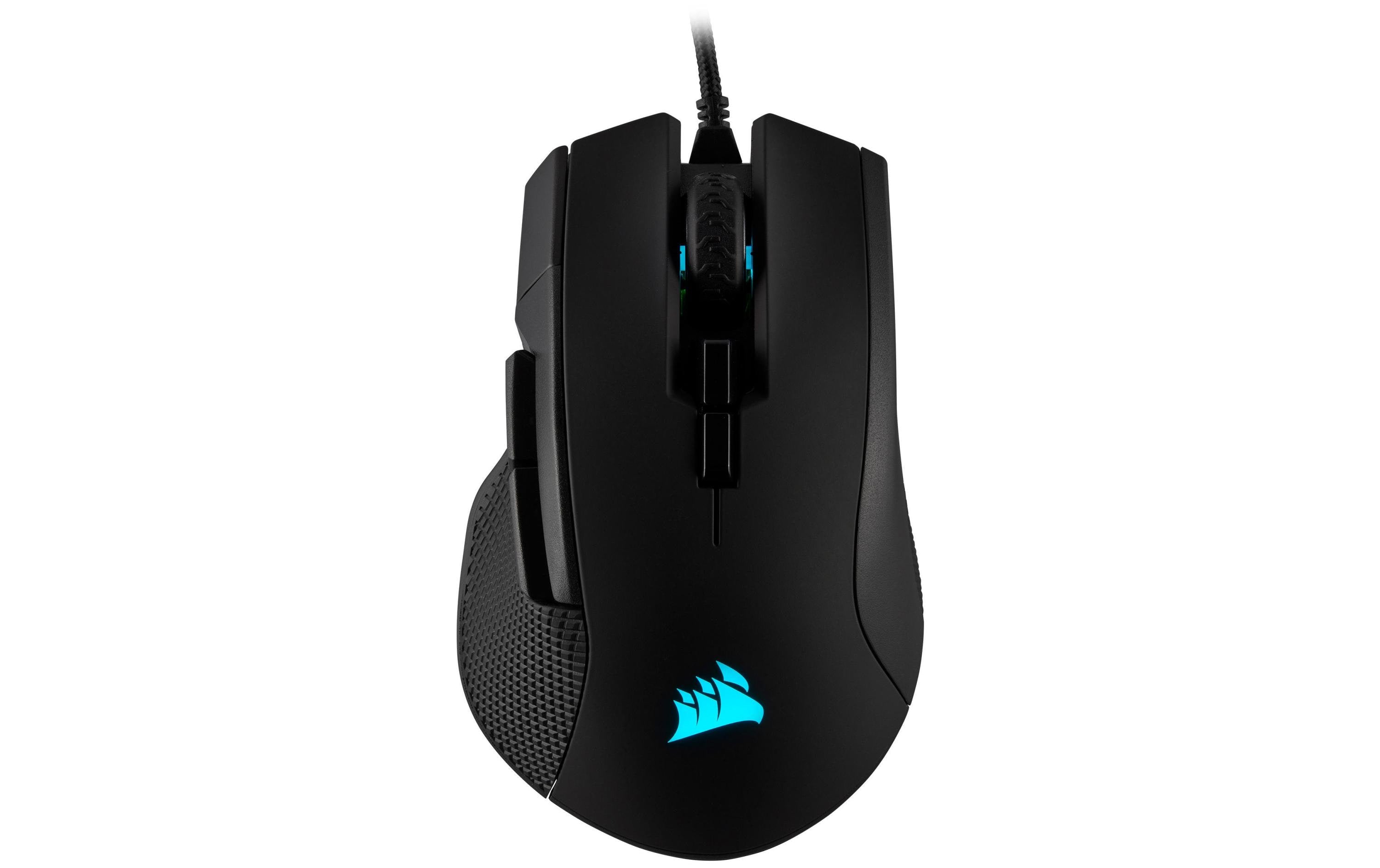 Corsair Ironclaw RGB Gaming Maus, 18000 dpi
