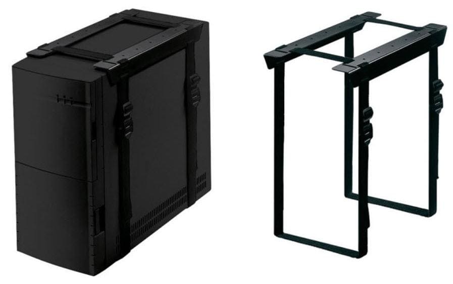 Neomounts CPU-D025BLACK CPU Holder (H 3-60 cm / W 8-70 cm)