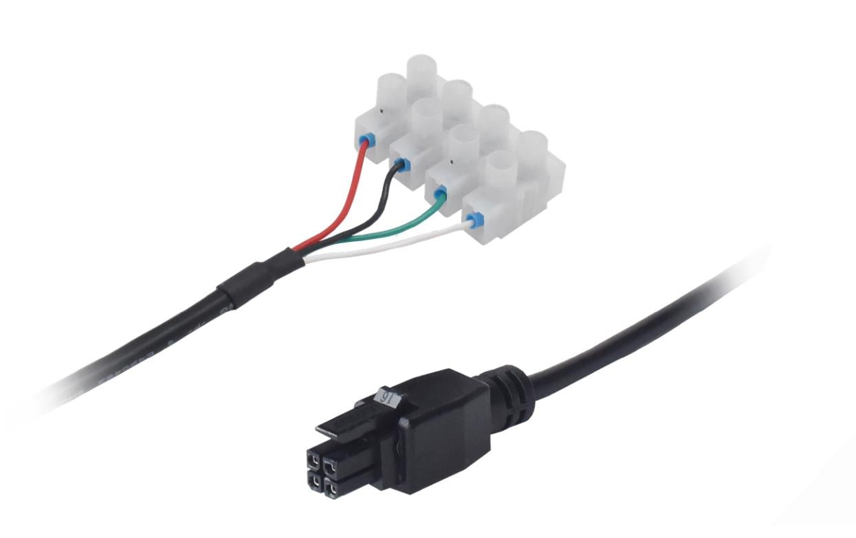 Teltonika PR2FK20M:4-Pin Netzkabel mit 4-way screw Terminal