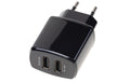 Alpha Elettronica KD503/2 USB-Netzteil 5 VDC, 17 W,  max. 3'400 mA