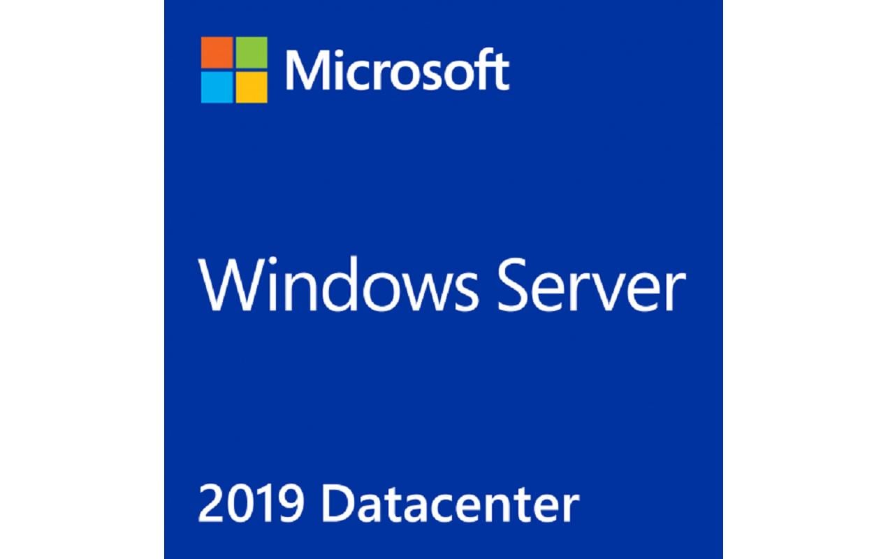 Microsoft Windows Server 2019 Datacenter x64, 16 Core, OEM, englisch
