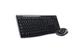 Logitech wireless Desktop MK270 UK-Layout!! inkl. cordl. optical Maus, USB 2.4GHz
