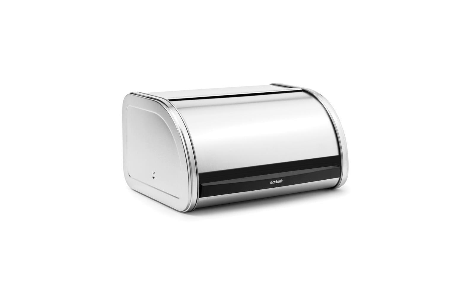 Brabantia Rollbrotkasten Medium Edelstahl, Matt Steel