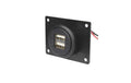 Doppel-Steckdose USB 24/12V, 5A