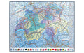 Hansa Schreibunterlage PP GeoPad 65x50cm Schweiz
