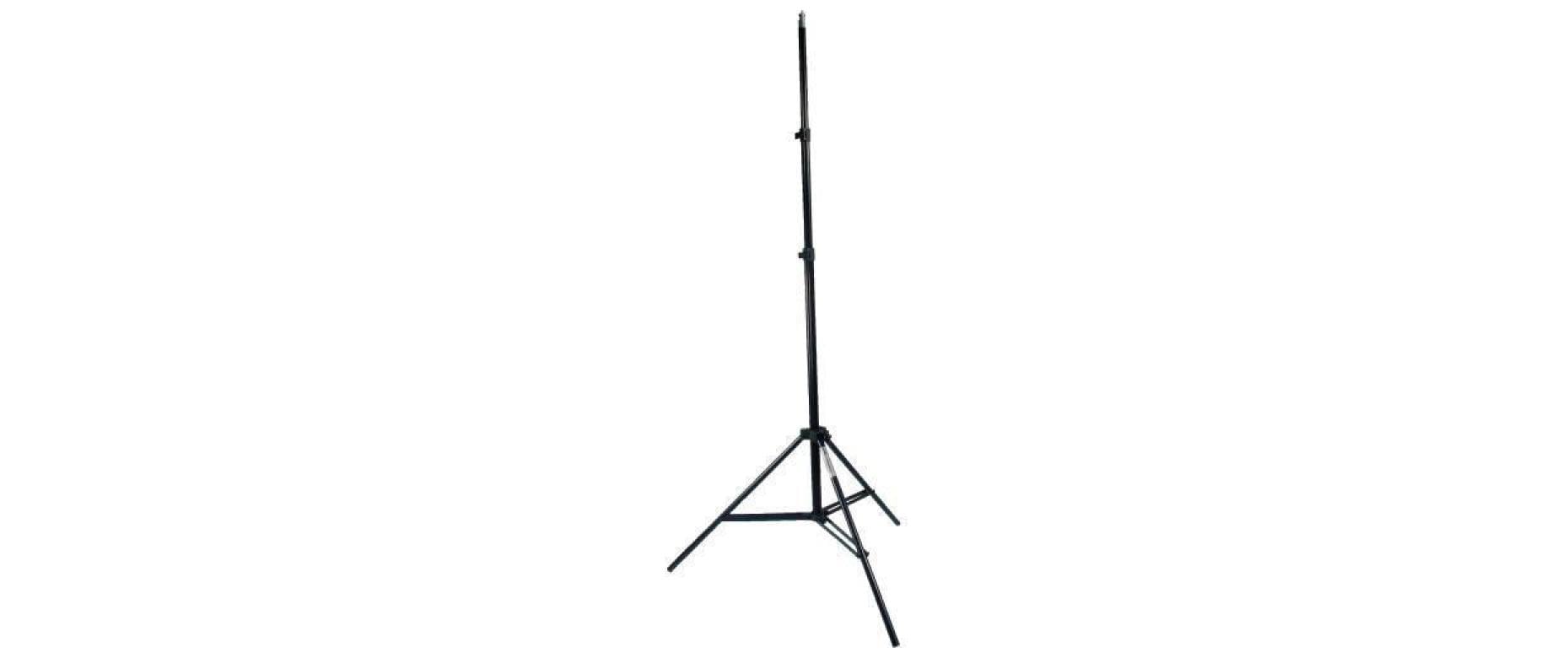 Dörr Stativ Studio Leuchtenstativ LS-2000B ca. 84.5cm min., 228m max, 2 Auszüge,