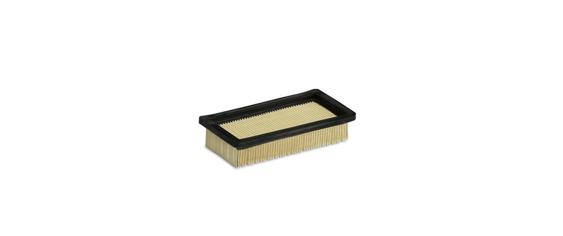 Kärcher Flachfaltenfilter zu WD Sauger nanobeschichtet