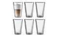 Bodum CANTEEN Glas 0.4 Liter Set 6 Stück, doppelwandig