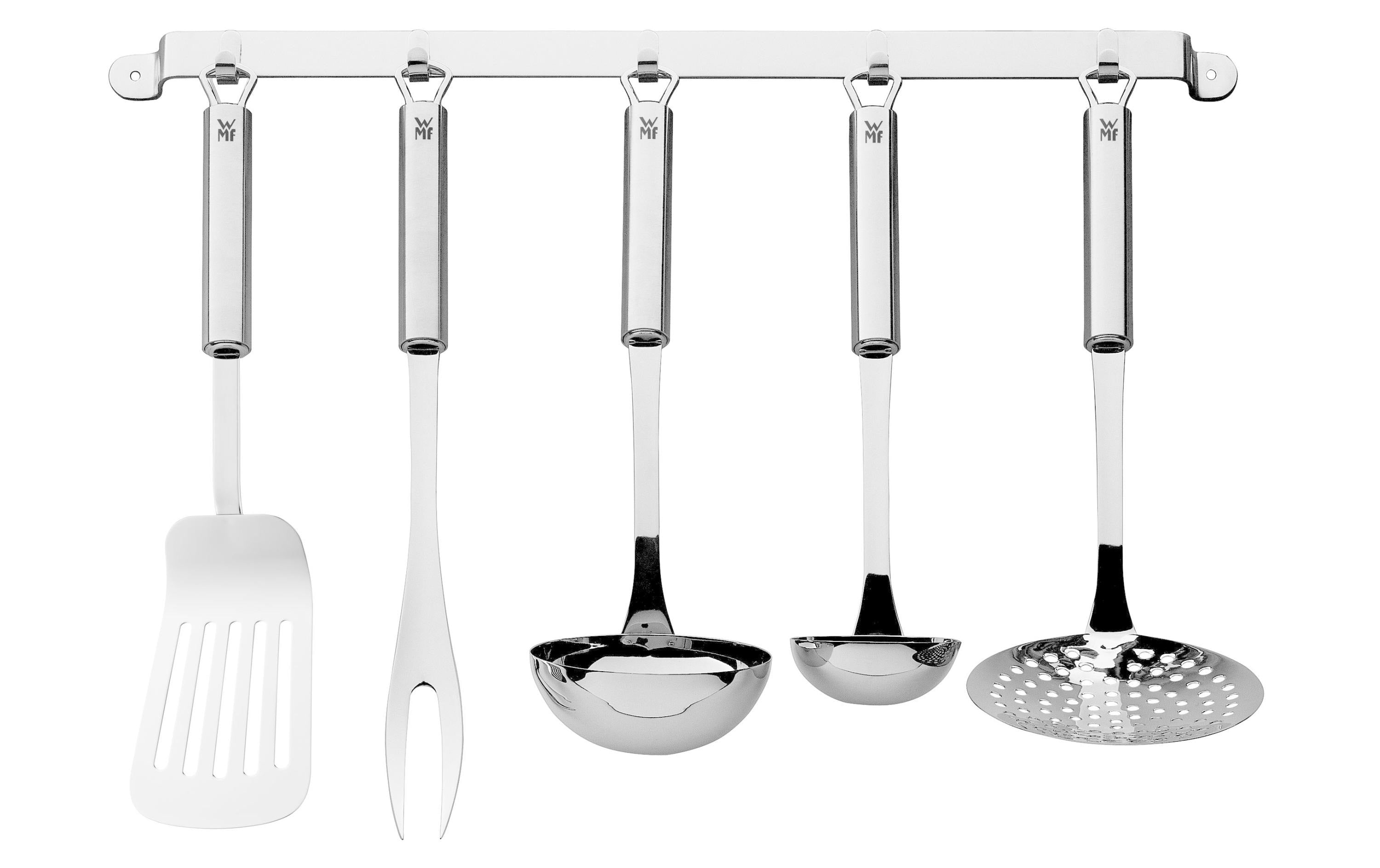 WMF Schöpf-/Schaumlöffel Set PROFI PLUS Edelstahl, Spülmaschinenfest