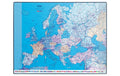 Hansa Schreibunterlage PP GeoPad 65x50cm Europa D