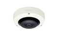 Hanwha Netzwerkkamera XNF-8010R Indoor, Dome, 6MP, 360°, IR, 12VDC