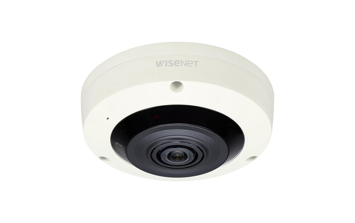 Hanwha Netzwerkkamera XNF-8010R Indoor, Dome, 6MP, 360°, IR, 12VDC