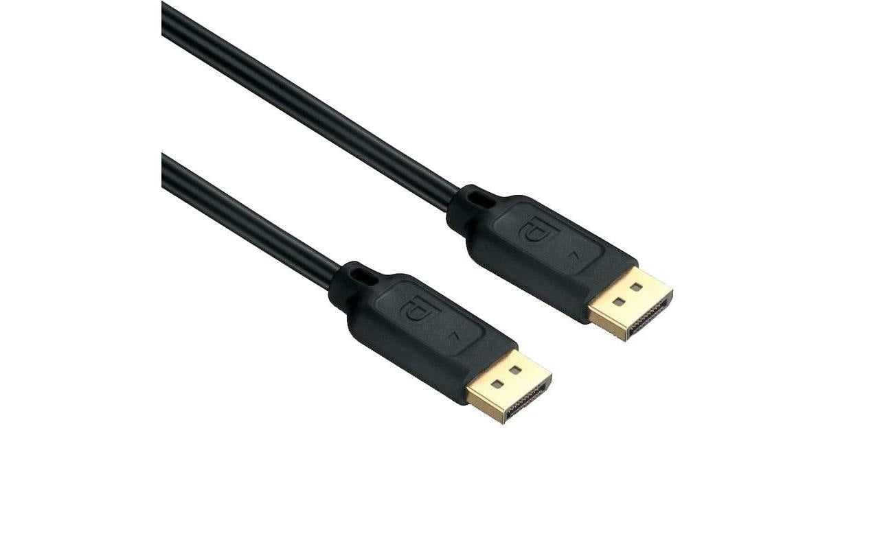 HDGear DisplayPort-Kabel 2m DisplayPort Stecker -> DisplayPort Stecker