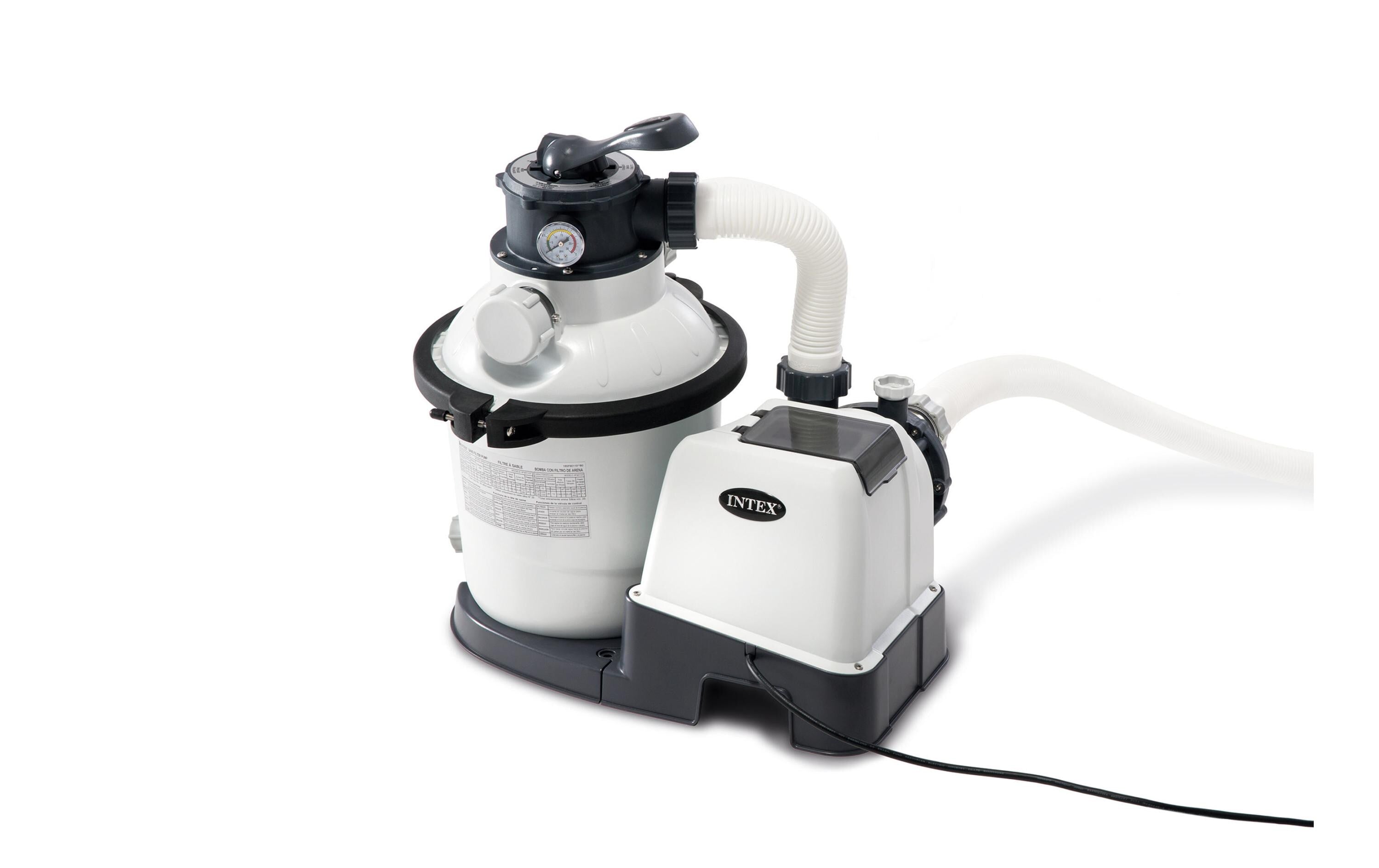 Sandfilterpumpe 4000l/h Bis 549cm Pools