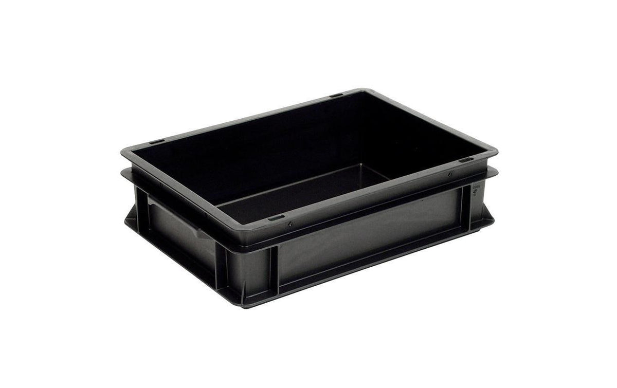 Utz Stapelbox leitfähig RAKO 400x300x117 Universalbehälter mit hoher Belastbarkeit