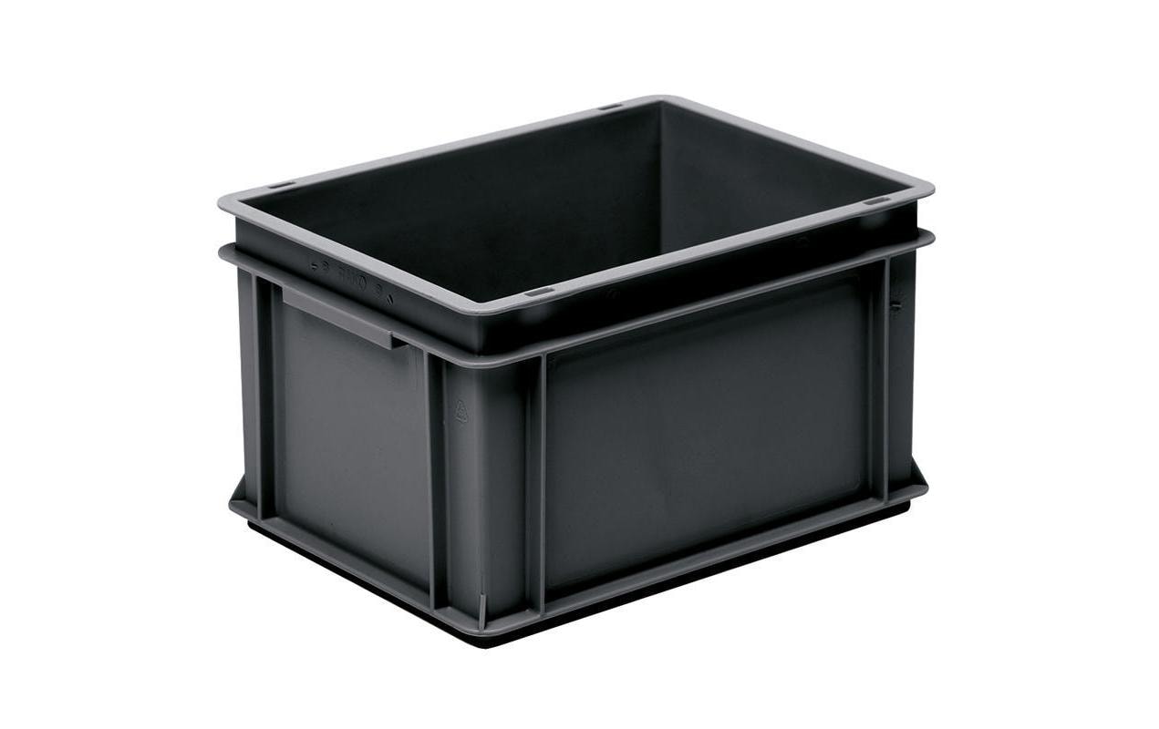 Utz Stapelbox leitfähig RAKO 400x300x220 Universalbehälter mit hoher Belastbarkeit
