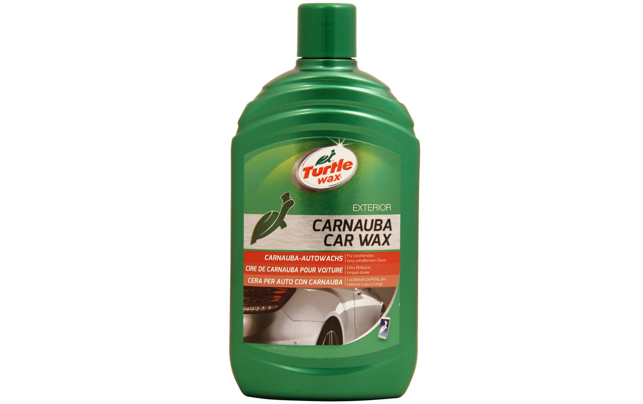 Turtle Wax Carnauba Autowachs Wachs, 500ml