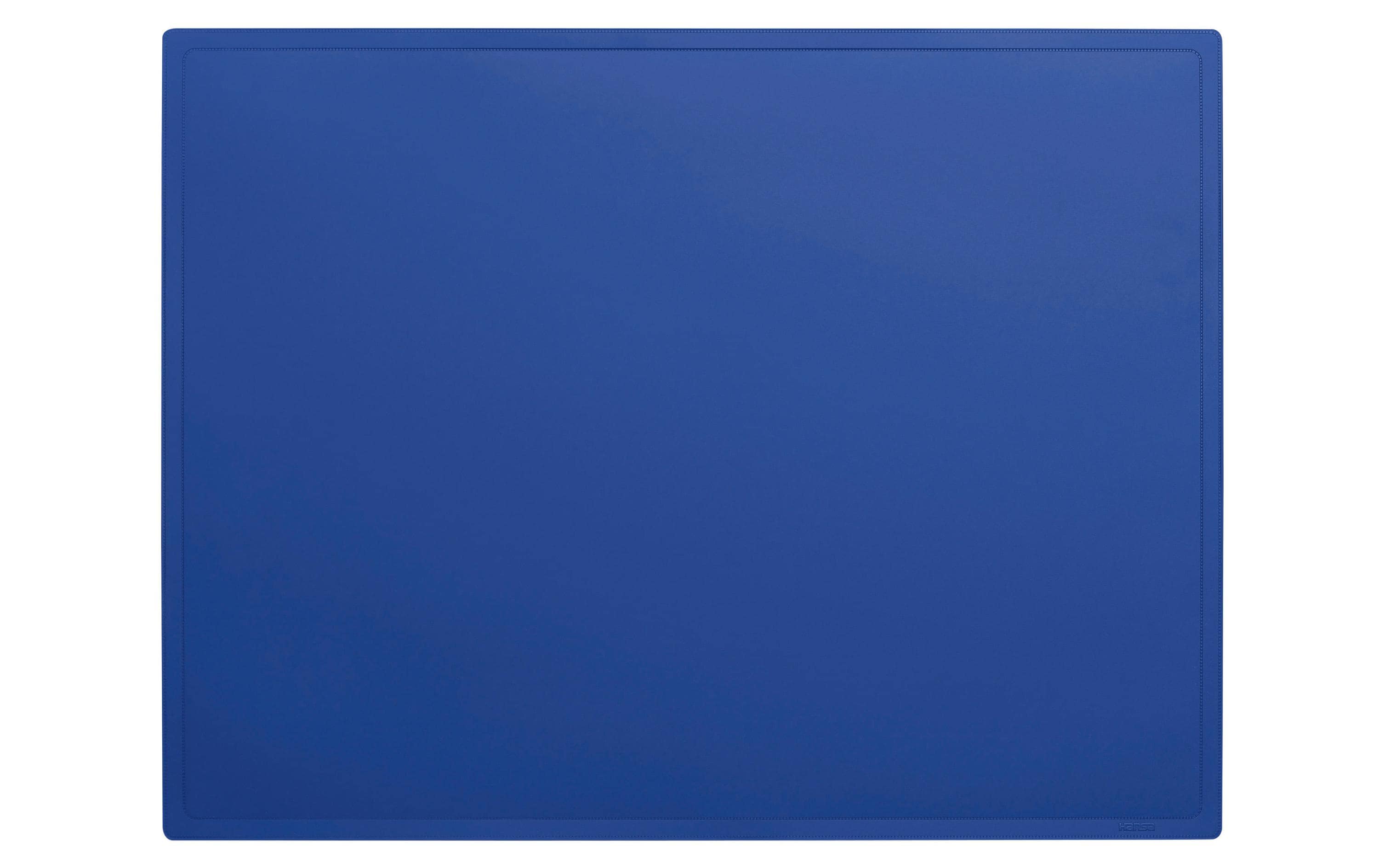 Hansa Schreibunterlage PP OfficePad 65x50cm, blau