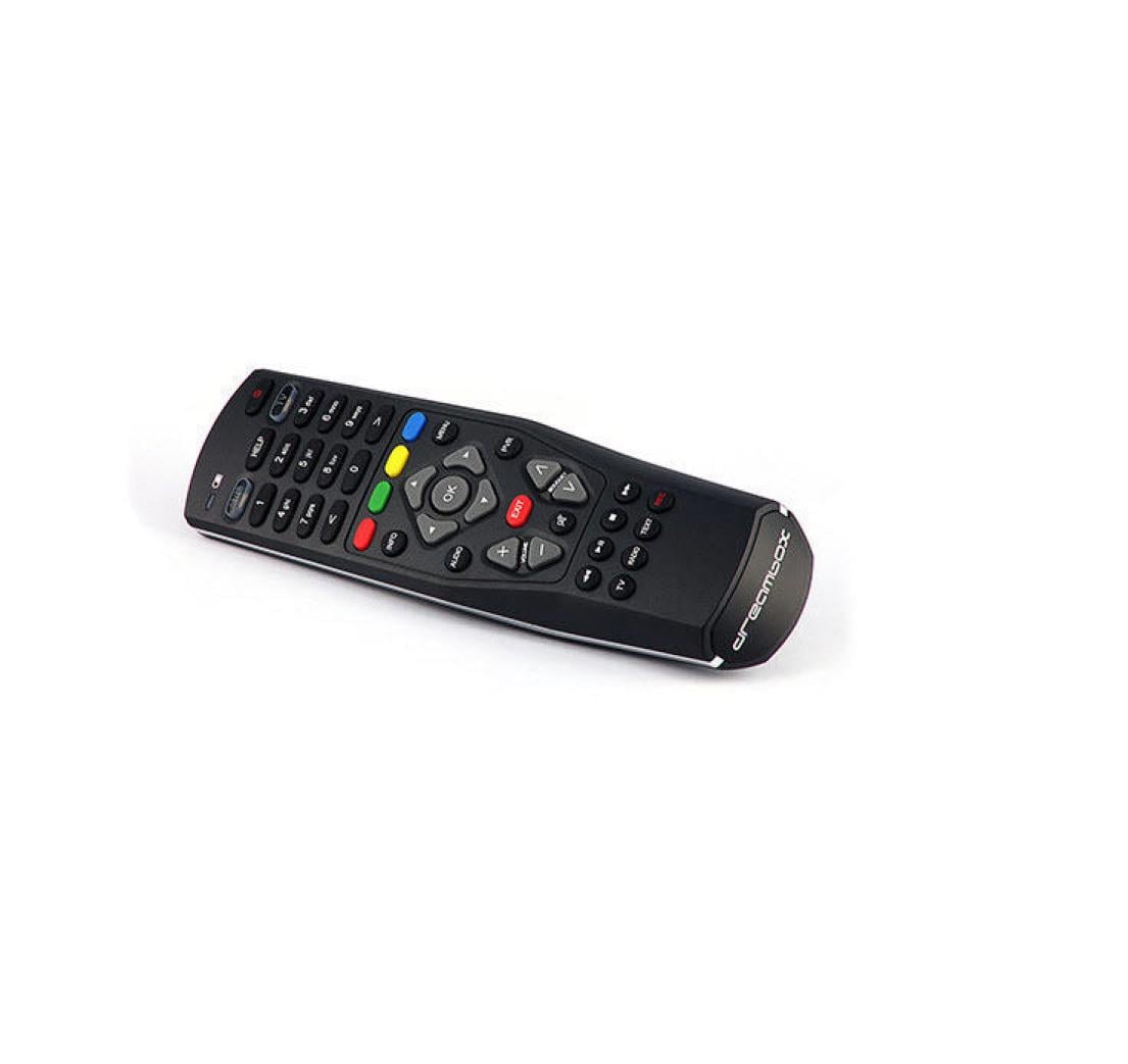 Fernbedienung für Dreambox schwarz, Dreambox RC 10