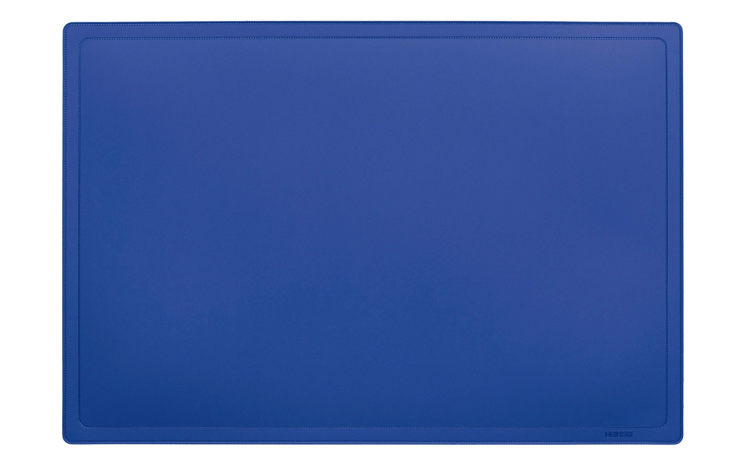 Hansa Schreibunterlage PP CollegePad 50x34cm, blau