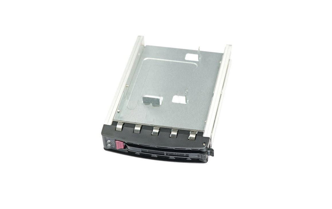 Supermicro MCP-220-00080-0B: 2.5" Adapter für Einbau in einen 3.5" HDD Rahmen