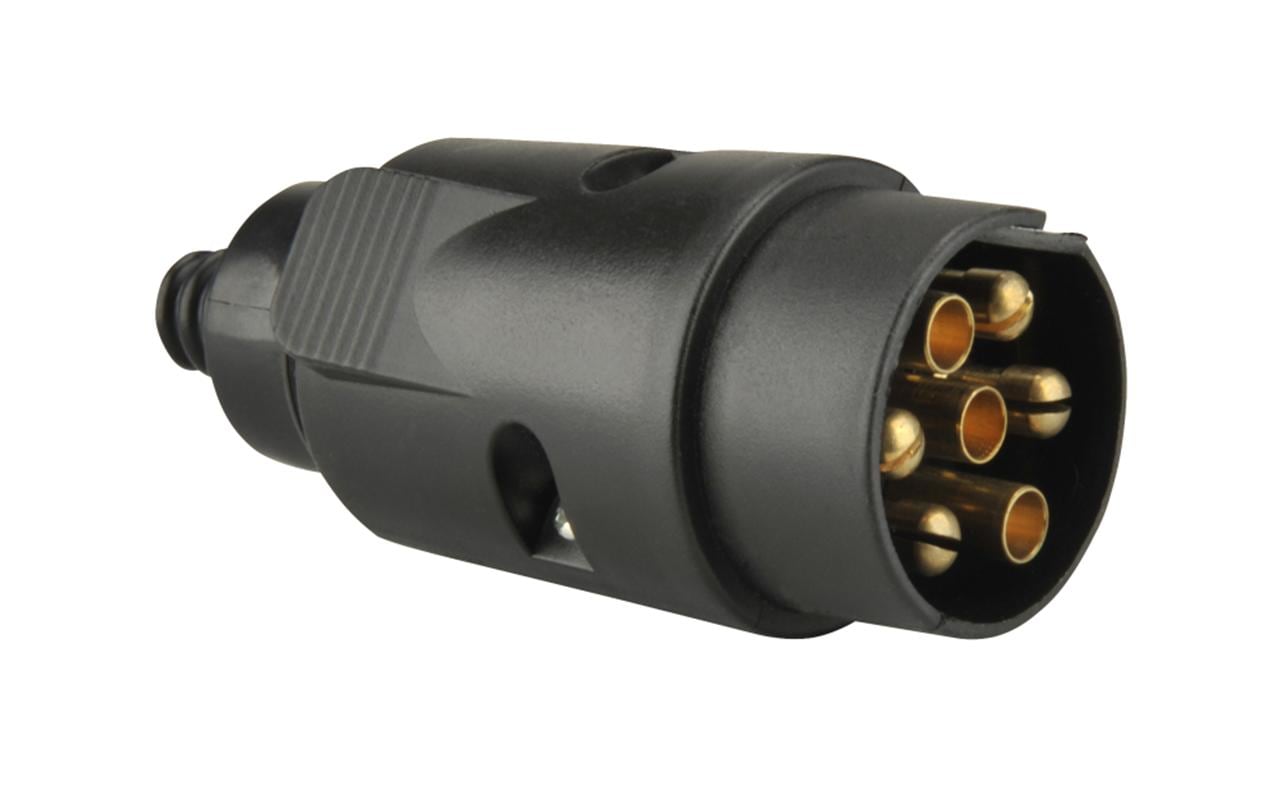 UNITEC Stecker 7-polig 12V DC, 20A
