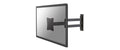 Neomounts FPMA-W830BLACK Wall Mount (3 pivots & tiltable)