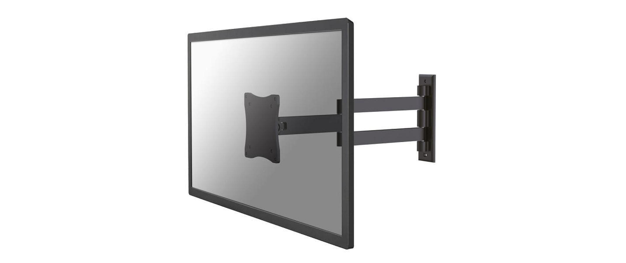 Neomounts FPMA-W830BLACK Wall Mount (3 pivots & tiltable)