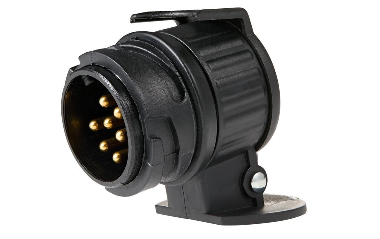 UNITEC Kurzadapter 13- auf 7-polig 12V DC, 20A