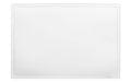 Hansa Schreibunterlage PP CollegePad 50x34cm, transparent