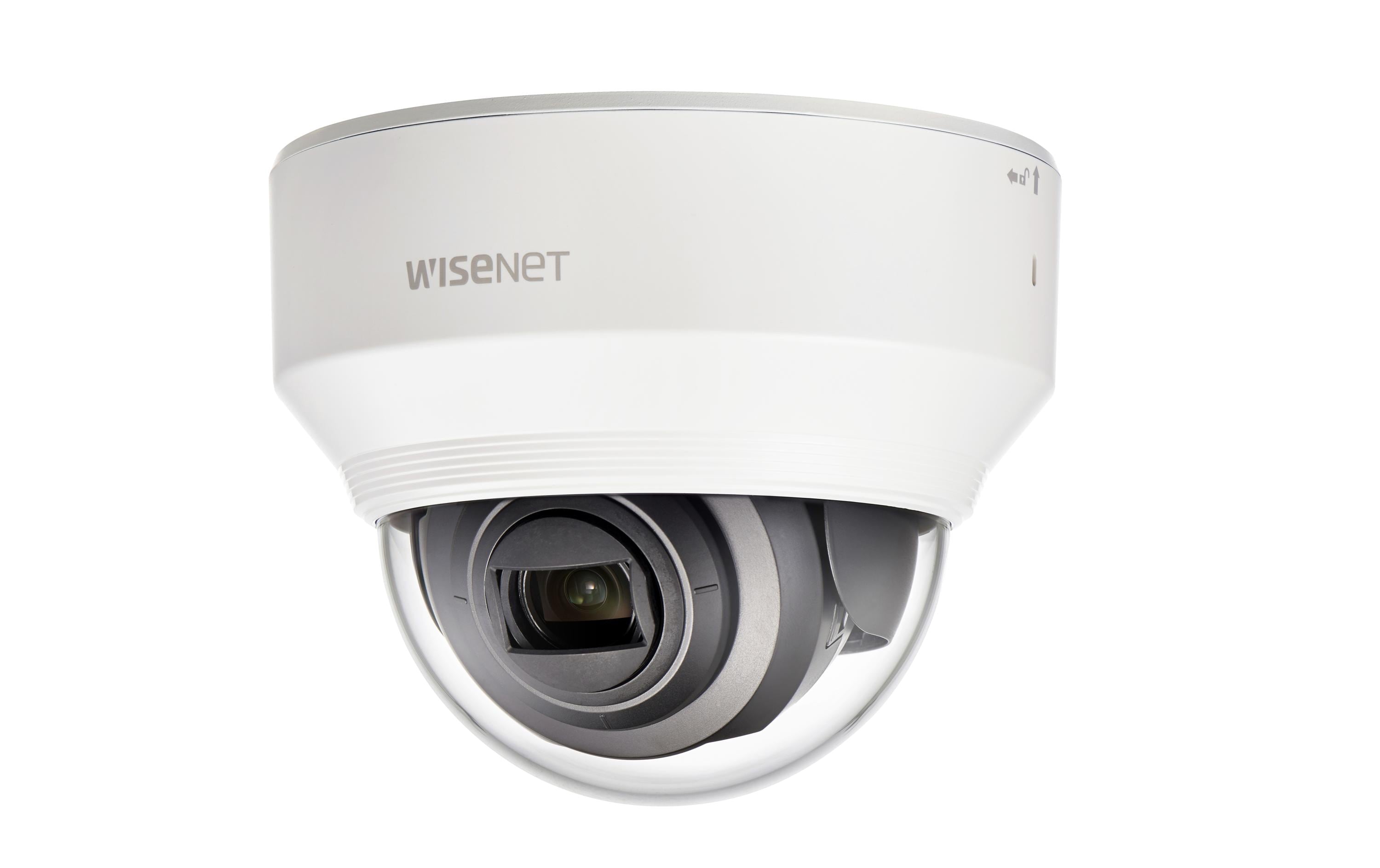 Hanwha Netzwerkkamera XND-6080 Indoor, Dome, 2MP, 12VDC, IK08