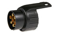 UNITEC Kurzadapter 7- auf 13-polig 12V DC, 20A
