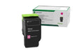 Lexmark C231HM0 Rückgabe-Tonerkassette magenta, 2'300 Seiten