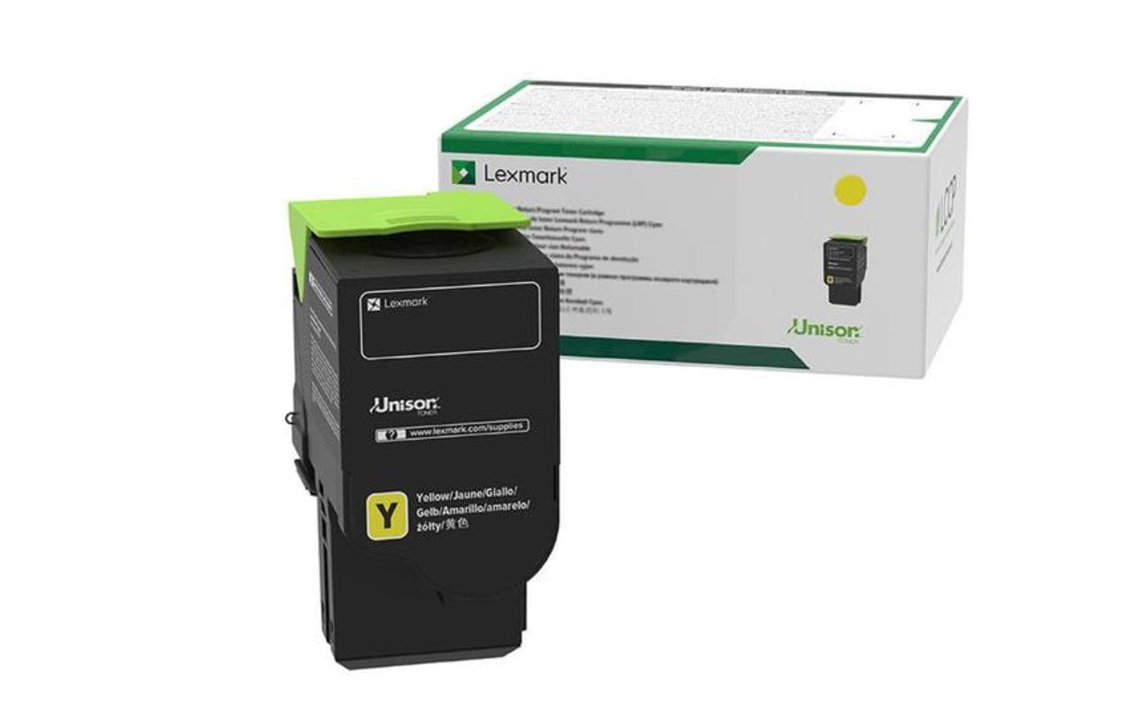 Lexmark C231HY0 Rückgabe-Tonerkassette yellow, 2'300 Seiten