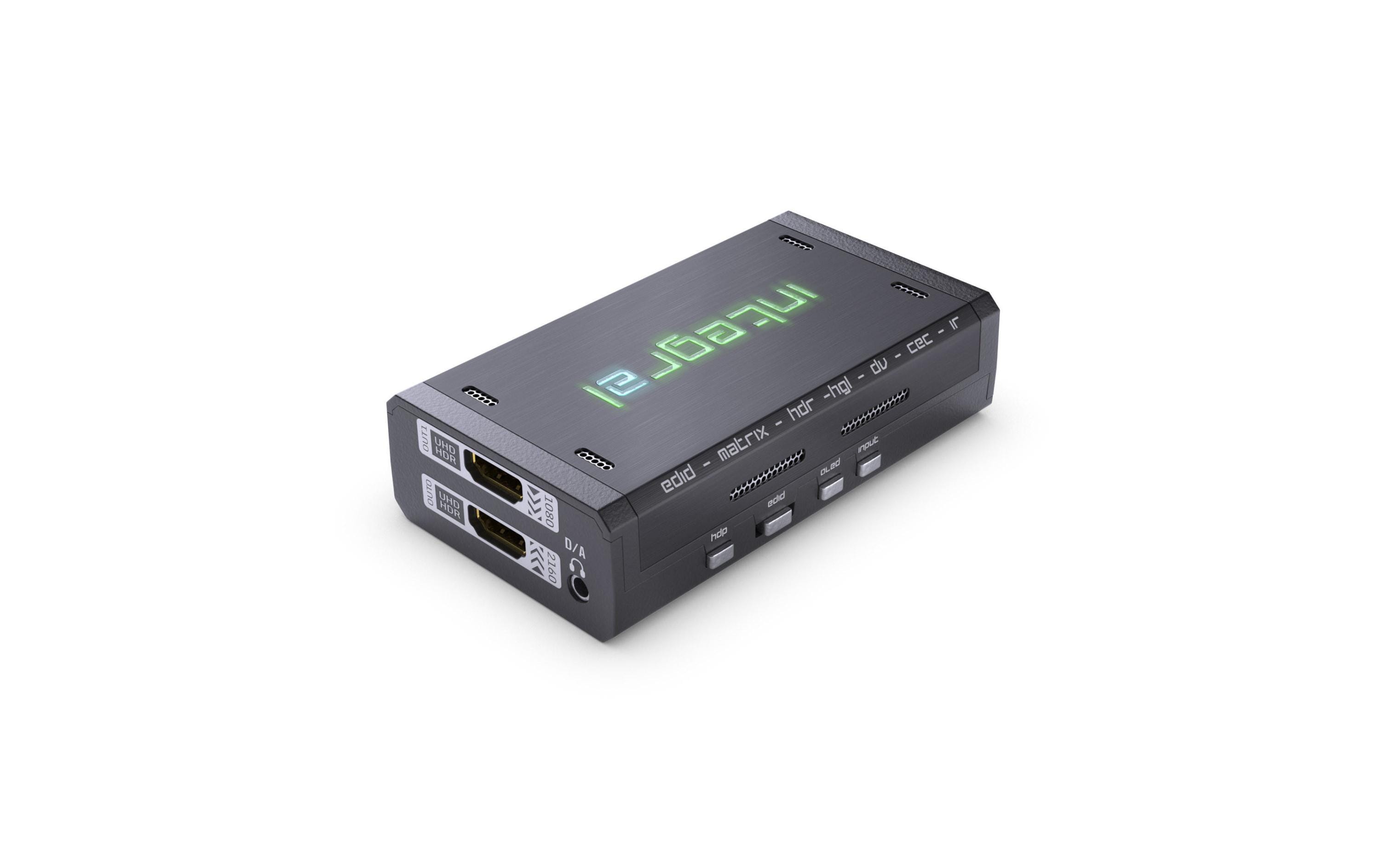 HDFury Integral 2 Matrix Switcher 2x2, HDMI, Scaler/Converter
