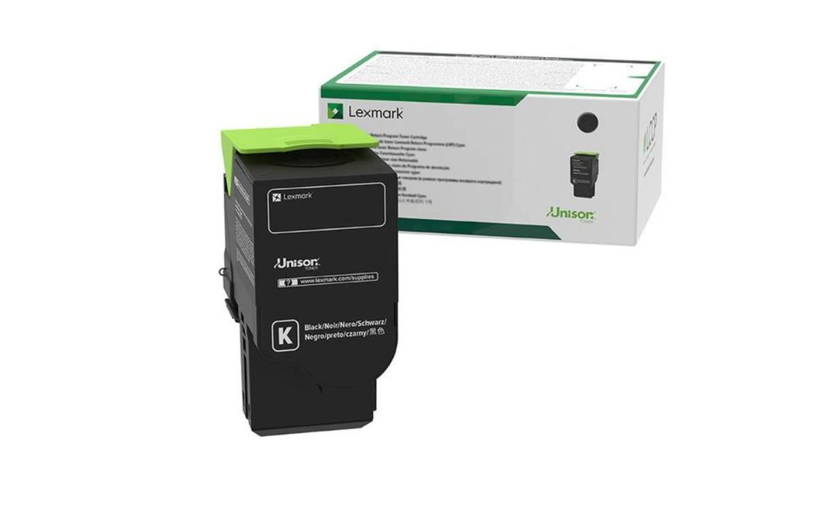 Lexmark C242XK0 Rückgabe-Tonerkassette black, 6'000 Seiten