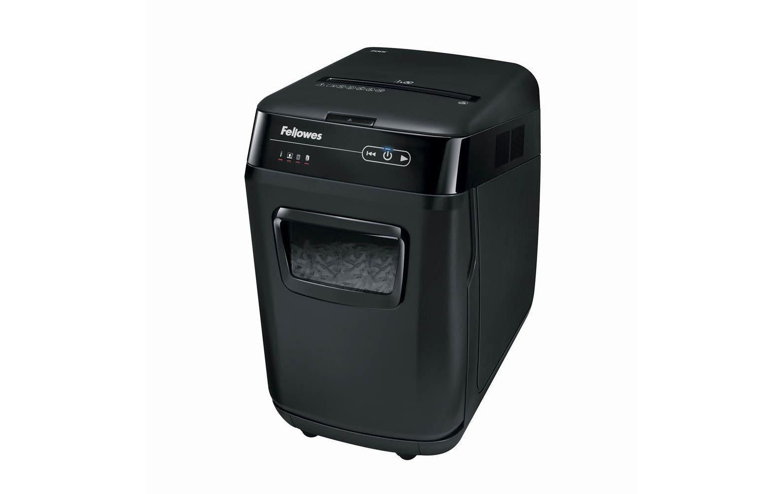 Fellowes Aktenvernichter AutoMax 200C 1-3 Nutzer, bis 200 Blatt