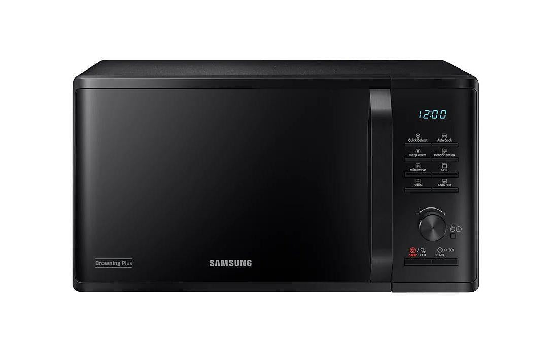 Samsung Mikrowelle MG23K3505AK/SW schwarz, 23L, 800 Watt