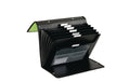 Dufco Flip File A4 6-teilig, SoftTouch grün Nylon,PP