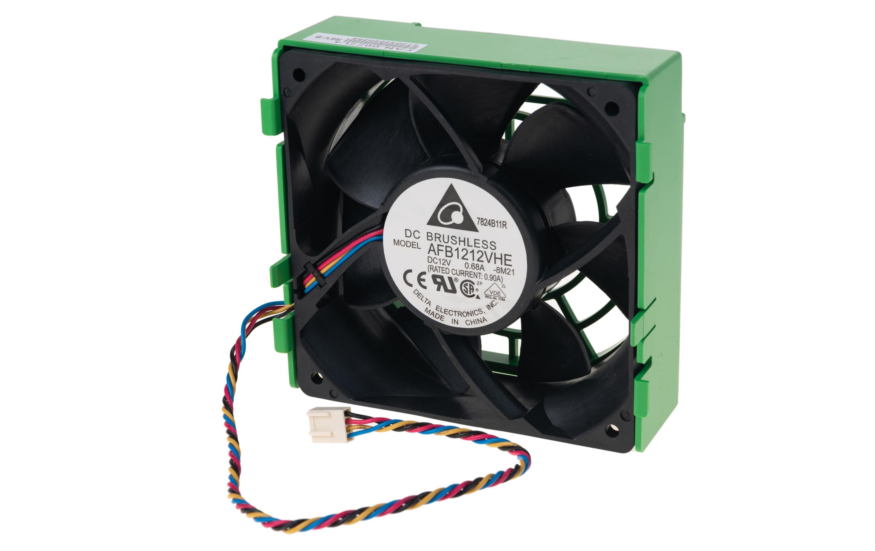 Supermicro FAN-0077L4: Gehäuselüfter inkl. Halterung, 4Pin, 120x120x38mm