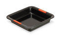 LE CREUSET BACKFORM QUADRATISCH 23 CM Karbonstahl, Grösse 23 cm, Handwäsche