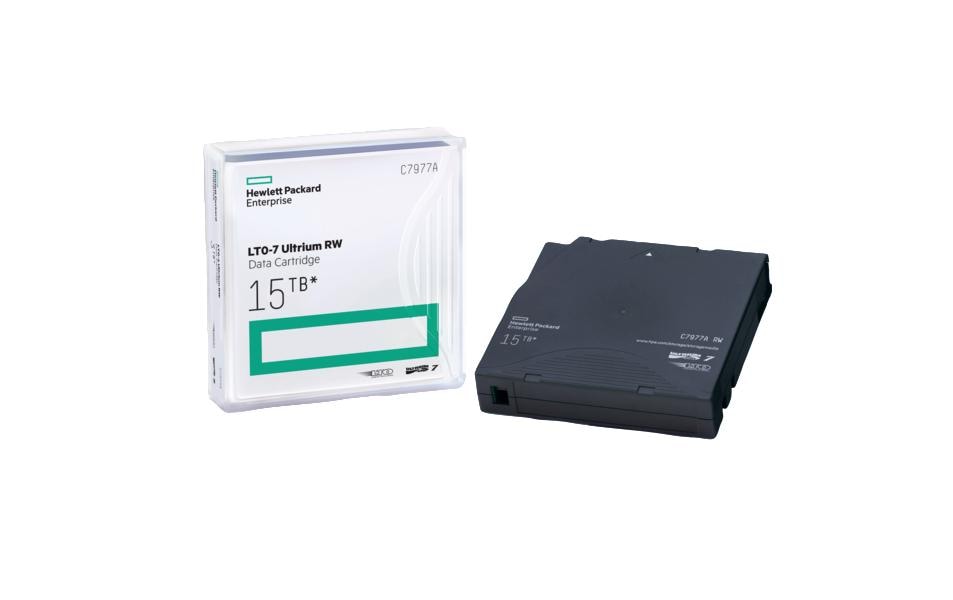 HP C7977A: LTO-7 Ultrium Cartridge 6/15 TB