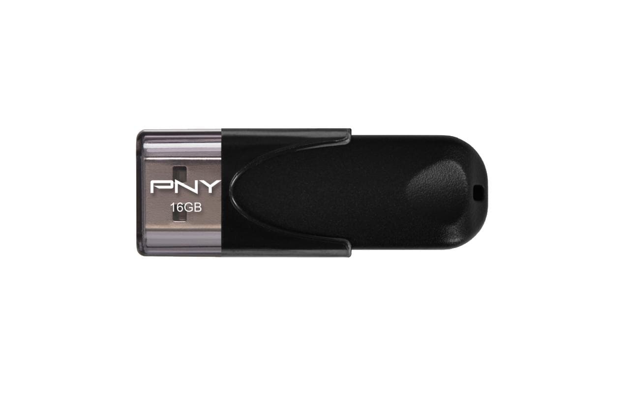 PNY USB2.0 Attaché 4 16GB 25MB/s lesen, 8MB/s schreiben